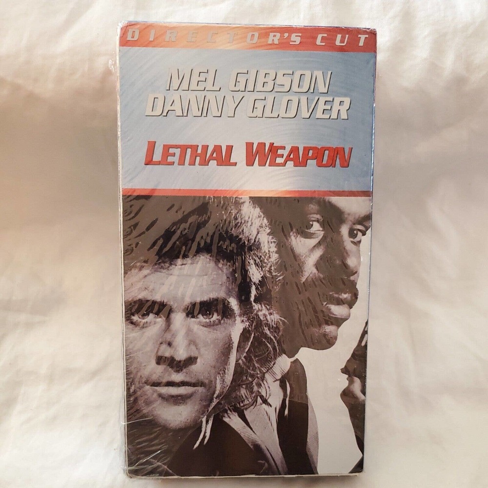 Lethal Weapon (VHS, 1998, Directors Cut)